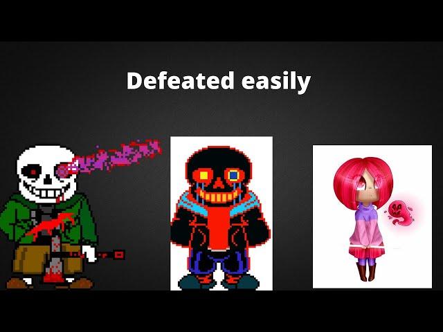 Betty + Hardmode + Error  DEFEATED| Sad Moment | Undertale Soul Ops