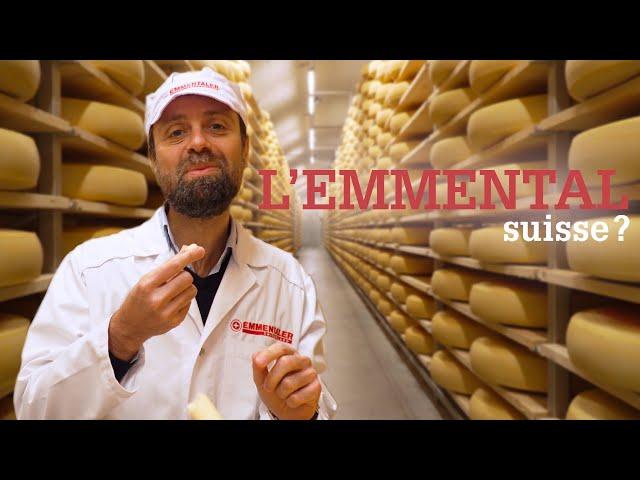 "Suisse?" – Est-ce que l’emmental c’est un fromage nul ?
