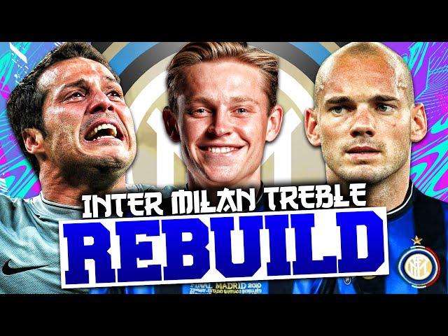 REBUILDING 2010 INTER MILAN IN 2021!!! FIFA 21 Career Mode