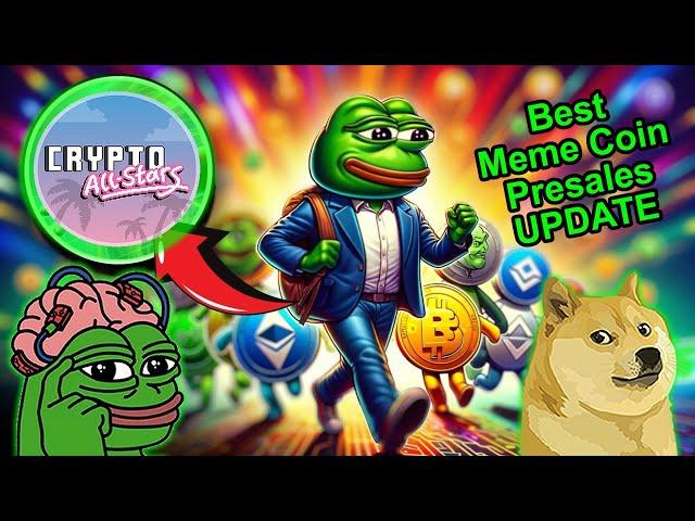 Pepe Unchained and Crypto All Stars Best Layer 2 Meme Coins To Buy Now!!