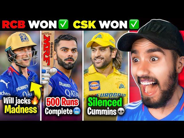 RCB is BACK! Will Jacks 100 - Kohli 70| Dhoni Silenced SRH| RCB vs GT & CSK vs SRH