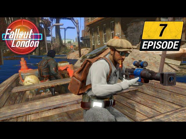 Crossing Hooligan Territory | Fallout London 100% Run | Ep. 7