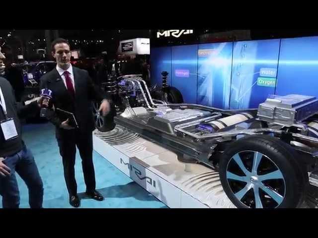 2015 NY International Auto Show: Tech Times Looks Under the Hood of Toyota’s Mirai Hydrogen Car