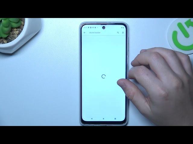 How to Boost Maximal Sound Volume in MOTOROLA Moto G22 - Volume Booster App