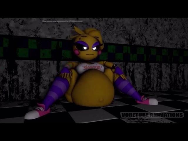 Toy Chica vore