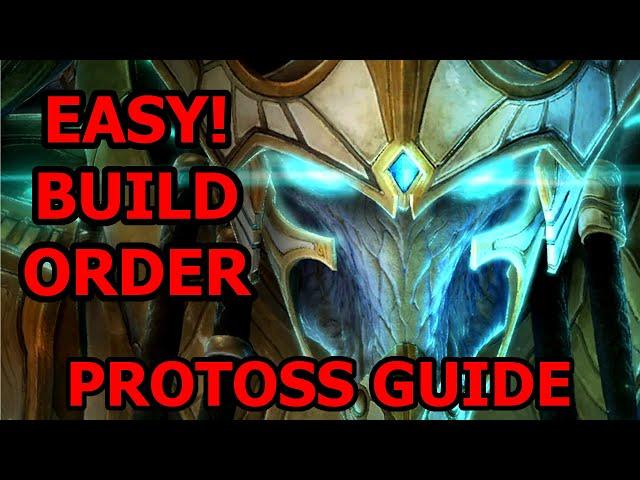 Learn Skytoss! : Beginner Protoss Build Order Guide (2024)