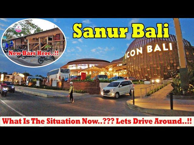 Planning To Visit Sanur Soon..?? What Is The Situation Now..?? Few New Bars And other Businesses..!!