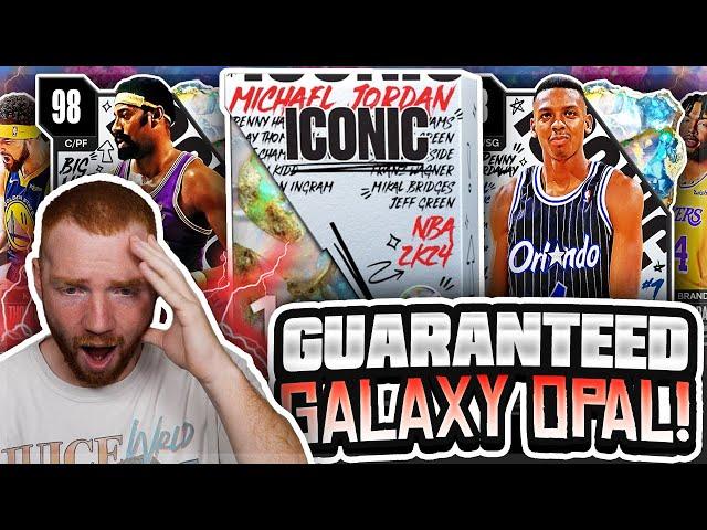 I Opened the GUARANTEED *ICONIC* Galaxy Opal PACK!!