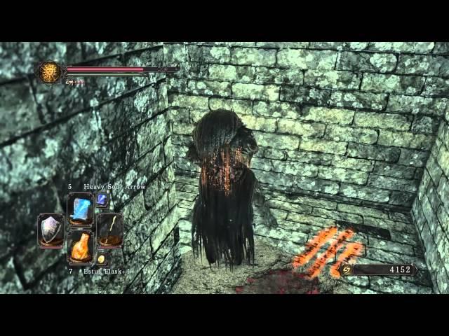 Dark Souls 2 SotFS PS4 - Shaded Woods - all way to Scorpioness Najka