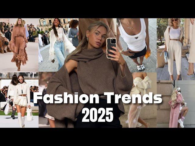 Biggest Fashion Trends of 2025