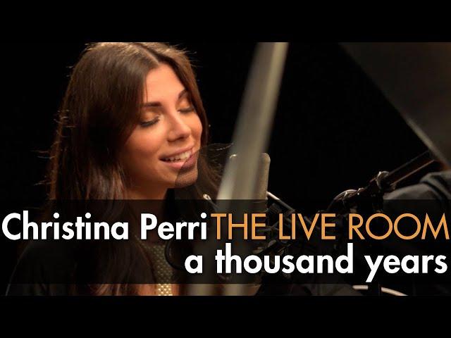 Christina Perri - "A Thousand Years" captured in The Live Room