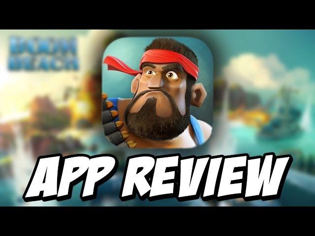 BOOM BEACH - APP REVIEW (iOS / Android)