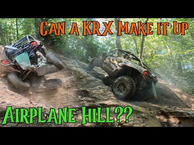 Windrock Trail 39 | Airplane Hill & Cadillac Hill | KRX gives it the Onion! |