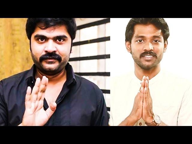 STR Simbu's Phone Call