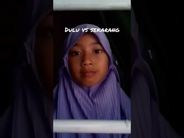 dulu pakai jilbab sakarang tidak pakai jilbab🪅