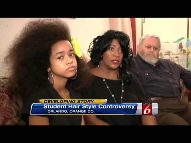 African-American Girl Faces Expulsion Over Natural Hair