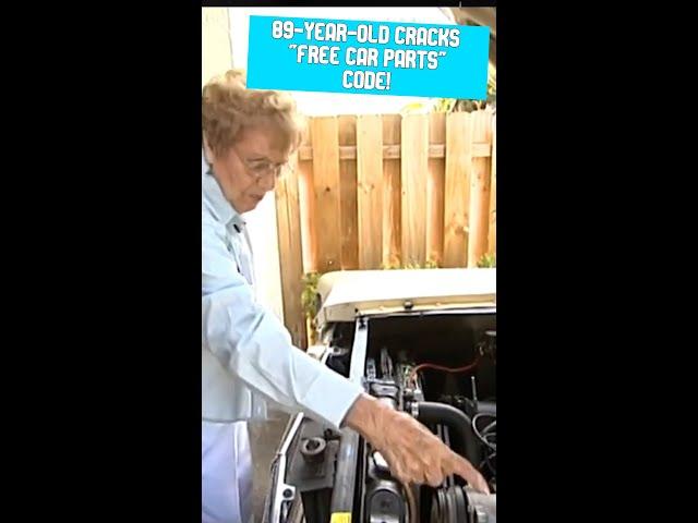 Clever Loophole Gets FREE CAR PARTS For 89-year-old Woman