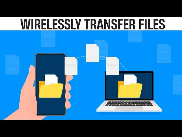 How to Transfer files from Android to PC Wirelessly (2024)