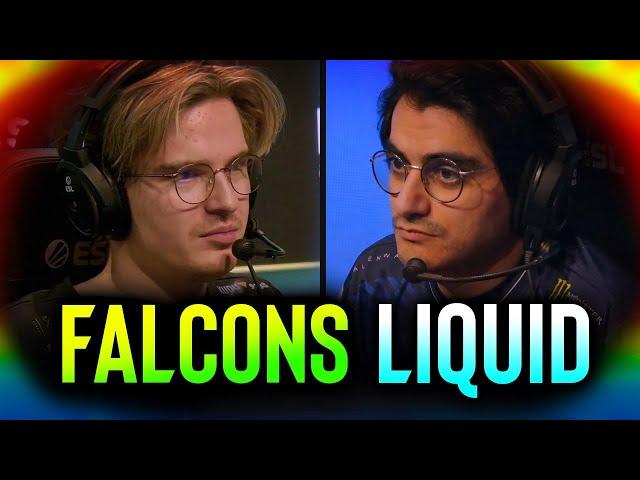 FALCONS vs LIQUID - PLAYOFFS ELIMINATION - ESL ONE BIRMINGHAM 2024 DOTA 2