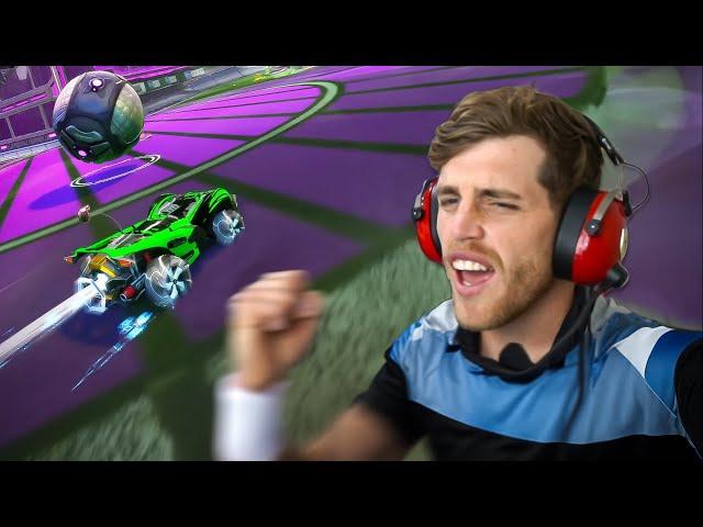 Can ANYONE Beat Derek In Rocket League?