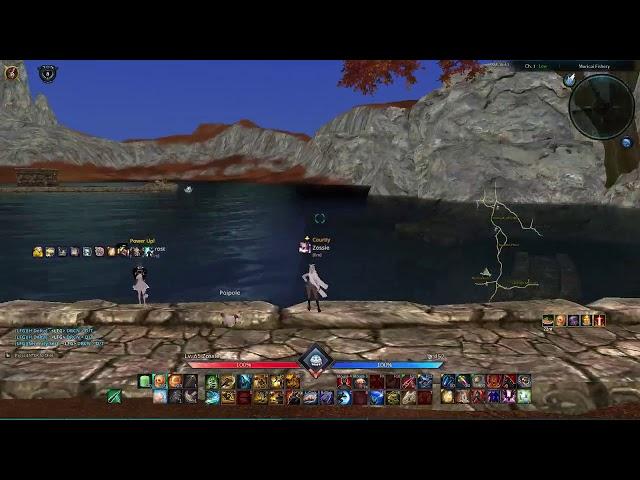 Tera Fishing Guide