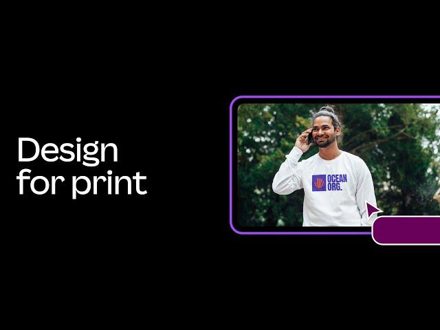 Design for print | Canva for Nonprofits