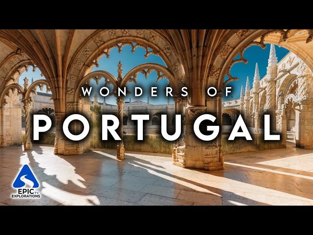 WONDERS OF PORTUGAL | Most Amazing Places & Fun Facts | 4K Travel Guide