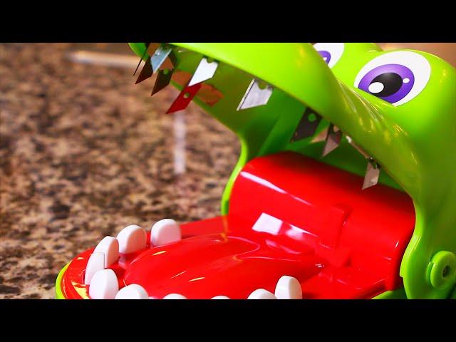 EXTREME CROCODILE DENTIST CHALLENGE!