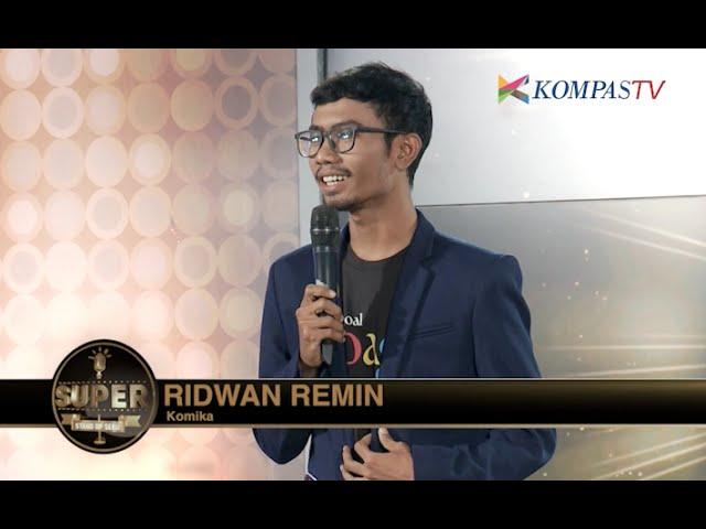 Ridwan Remin: Perjalanan ke Bandung - SUPER Stand Up Seru eps 184