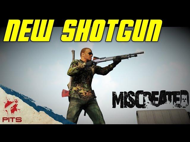 Miscreated Update | The New Shotgun 870 Tactical 12ga