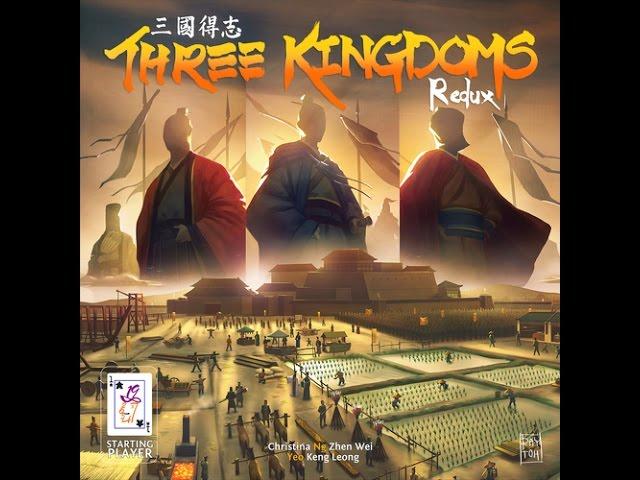 Quick Review: Three Kingdoms Redux - Board Game Brawl