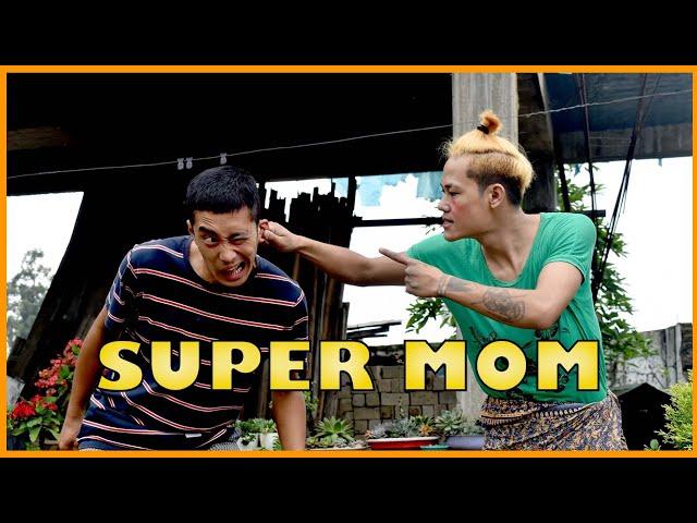 MOM, SON & THEIR UNDERCOVER MISSION | SUPER SAVAGE MOM | LAMBU & SKINNY