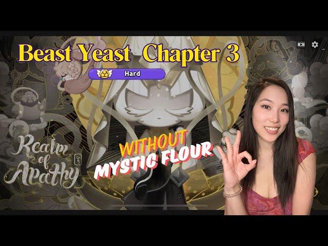 Beast Yeast Chapter 3 Hard Mode Without Mystic Flour (3-1 to 3-30) | Cookie Run Kingdom