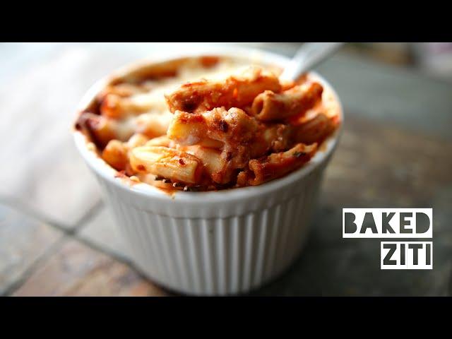 Healthy Low Calorie Baked Ziti Recipe | How To Make High Protein Low Fat Baked Ziti