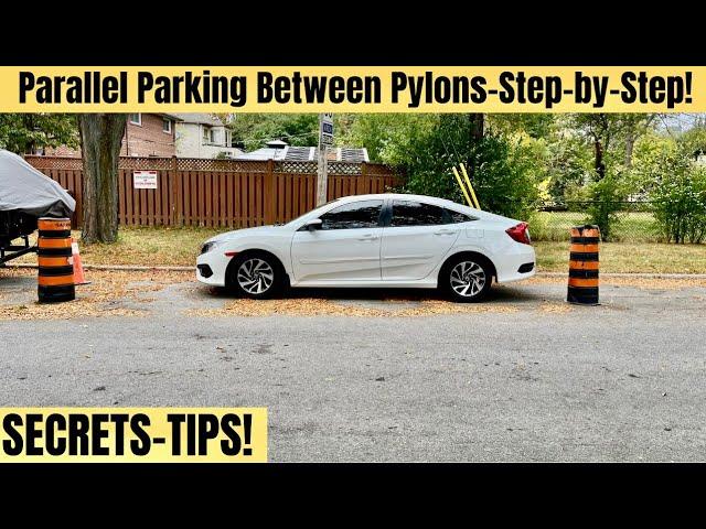 Parallel Parking | How to Parallel Park Perfectly (Step by Step) | Parking tips.