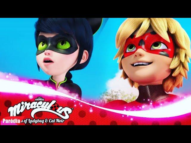 MIRACULOUS | LADYBUG QUER SE VINGAR DO CAT NOIR!!! #shorts