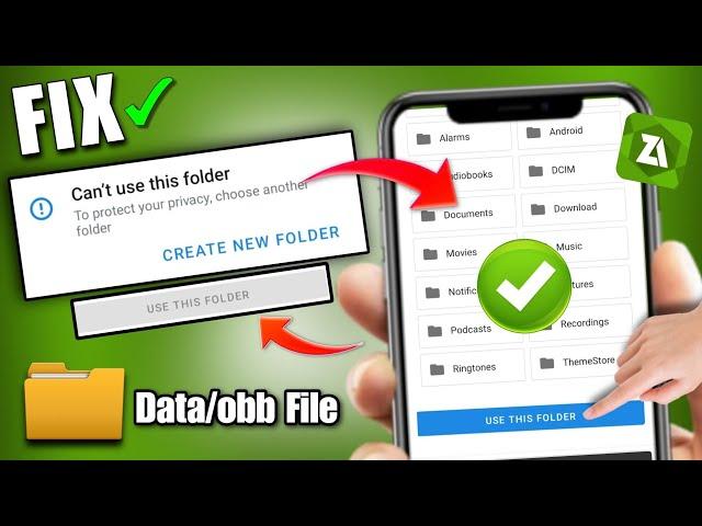 how to fix can't use this folder to protect your privacy zarchiver | zarchiver can't use this folder