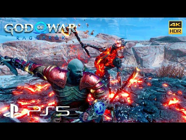 God of War Ragnarok - How to Defeat The Hateful (The Barrens)