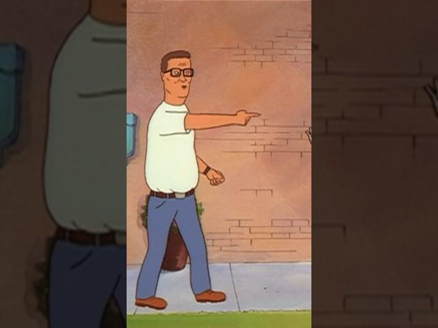 King of the Hill- you’re out of control Twiggy ￼ #kingofthehill #funnypictures #hank #funny #short