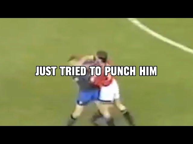 Roy Keane talks through all his red cards #football #roykeane #premierleague