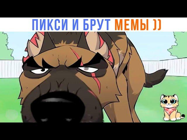 ПИКСИ И БРУТ МЕМЫ ))) | Приколы | Мемозг 1380