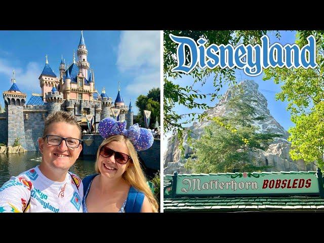 Disneyland Resort Day One Vlog 2024