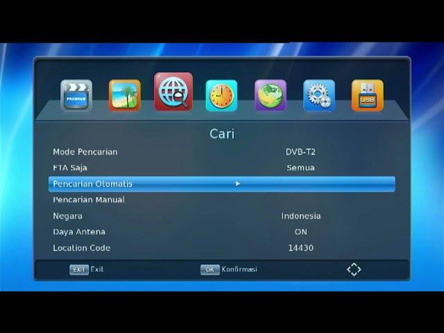 Setting Set Top Box TV Digital Matrix Apple Silver Tips dan Trik yang Perlu Diketahui