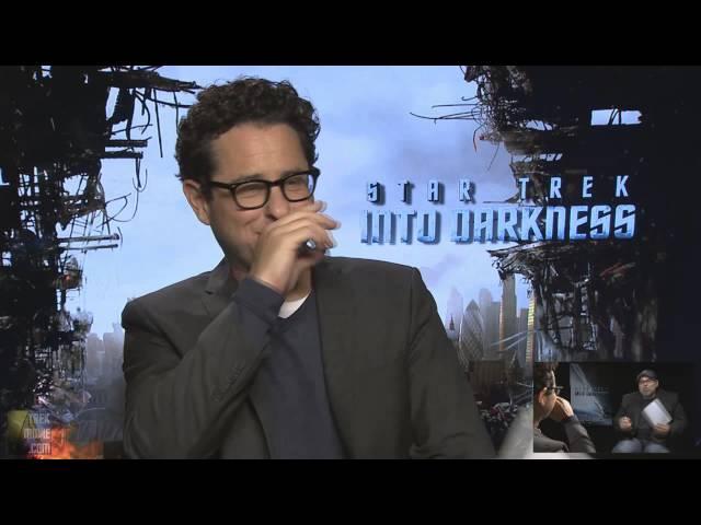 JJ Abrams TrekMovie.com Interview - Star Trek Into Darkness