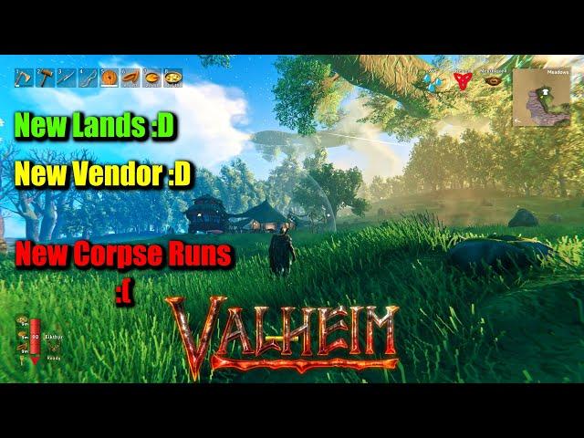 I Found Hildir and Died.  Longest Corpse Run to Date | Valheim Streams | June 19th 2024