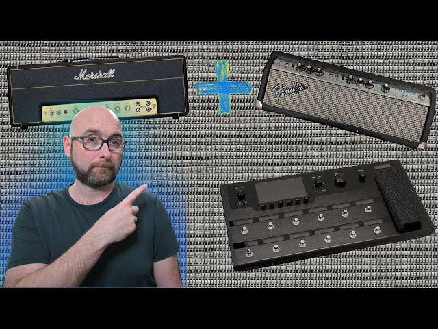 Unlimited Tonal Possibilities From The Line 6 Helix!