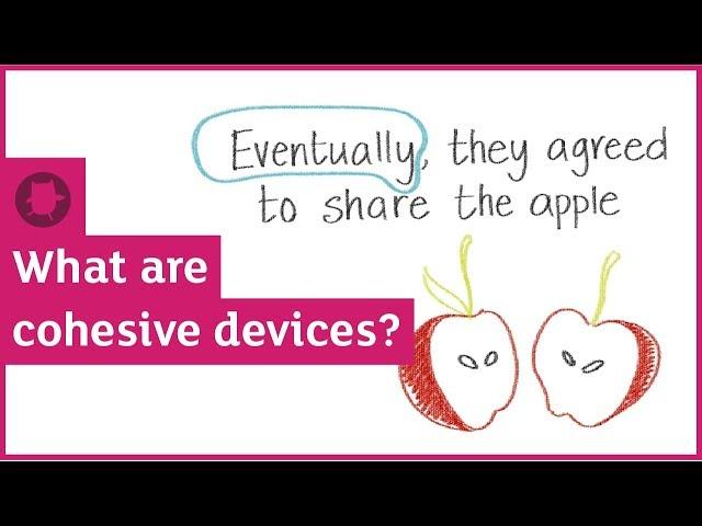 What are cohesive devices? | Oxford Owl