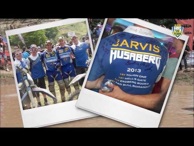 HUSABERG Extreme Racing Team with Graham Jarvis dominates Red Bull Romaniacs