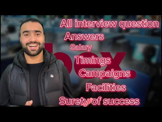 Ibex interview I question and answers | ibex call centre salary | ibex reality | work environment