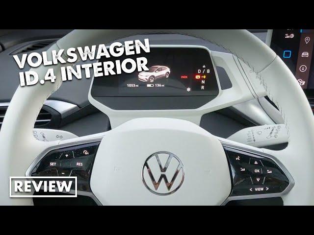 2021 Volkswagen ID.4 quick interior tour